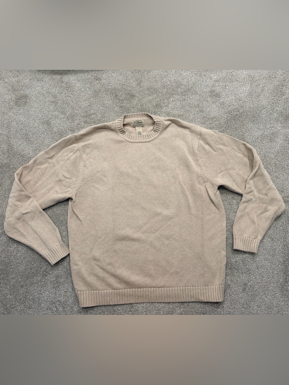 L.L. Bean Vintage Men's Knit Sweater